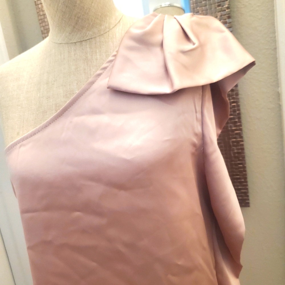 SHE + SKY Top, pink, Sz. L